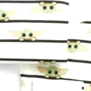 Kids Star Wars Pajamas Short Sleeved + Pants Size 6 120cm